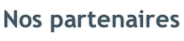 Nos partenaires